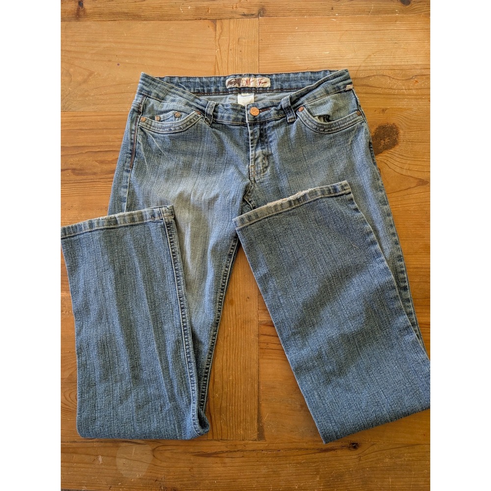 Mecca Vintage Straight Leg Stretch Jeans Womens Size 5/6